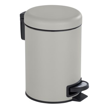 WENKO 22149100 - Кошик LEMAN 17x25 см бежевий/чорний