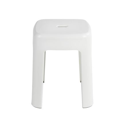 WENKO 22160100 - Табурет ALASKA 37x45,5 cm белый