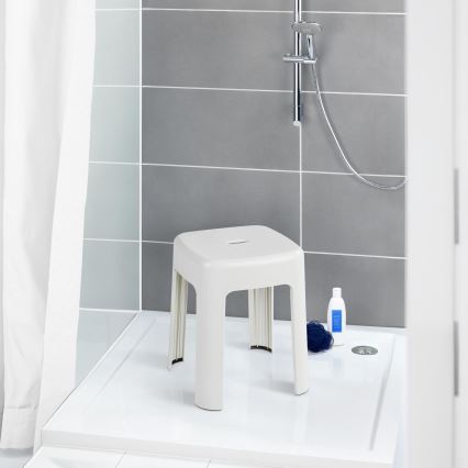 WENKO 22160100 - Табурет ALASKA 37x45,5 cm білий