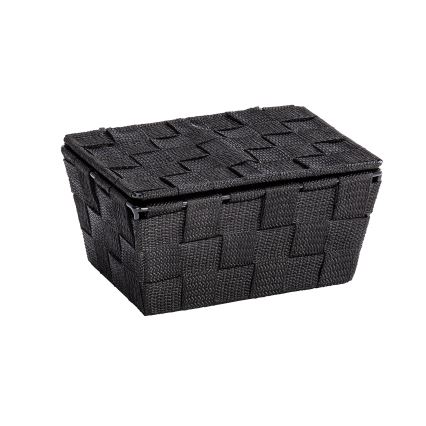 WENKO 22197100 - Корзина ADRIA 19x14 см черная