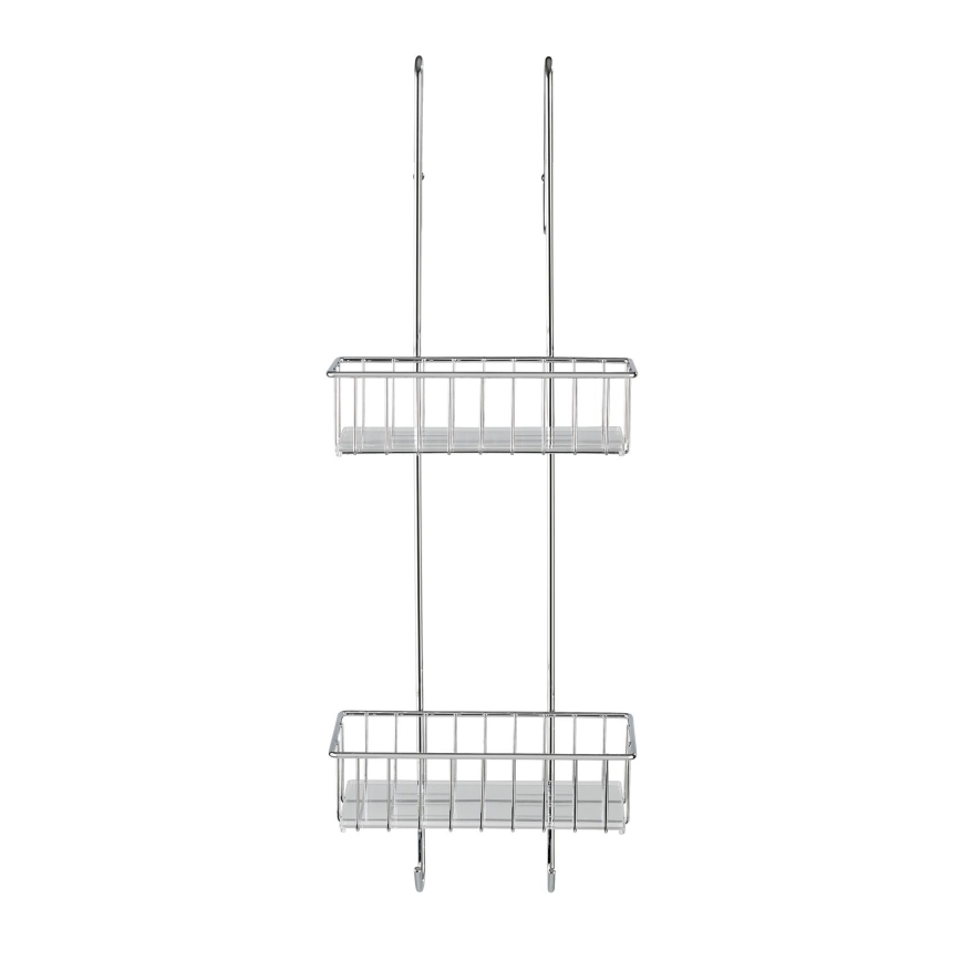 WENKO 22213100 - Стойка ALDO 24,5x70 см нержавеющая сталь/серебристая