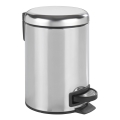WENKO 22444100 - Корзина LEMAN 17x25 см из нержавеющей стали, серебристая/чёрная