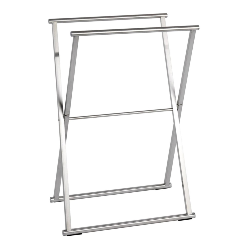 WENKO 22476100 - Підставка для рушників LAVA 53,5x80,5 cm нержавіюча/срібляста