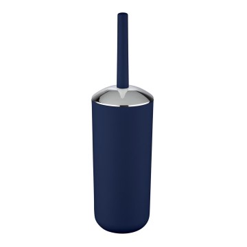WENKO 22522100 - Щітка для унітазу BRASIL 10x37 см синя/блискучий хром