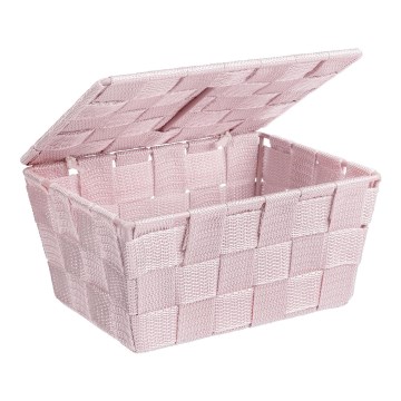WENKO 22574100 - Корзина ADRIA 19x14 cm розовая