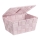 WENKO 22574100 - Корзина ADRIA 19x14 cm розовая