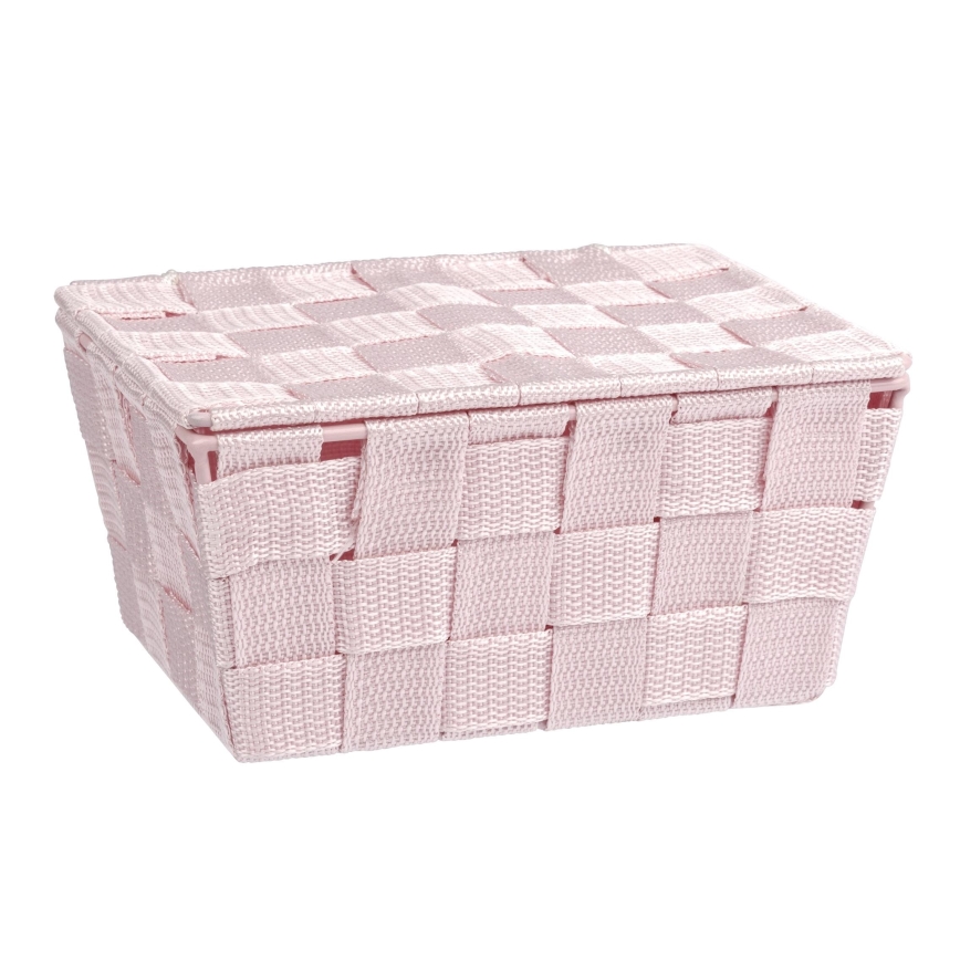 WENKO 22574100 - Корзина ADRIA 19x14 cm розовая