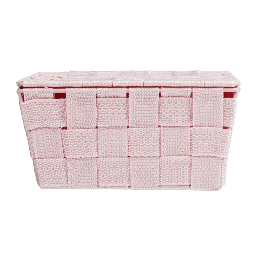 WENKO 22574100 - Корзина ADRIA 19x14 cm розовая