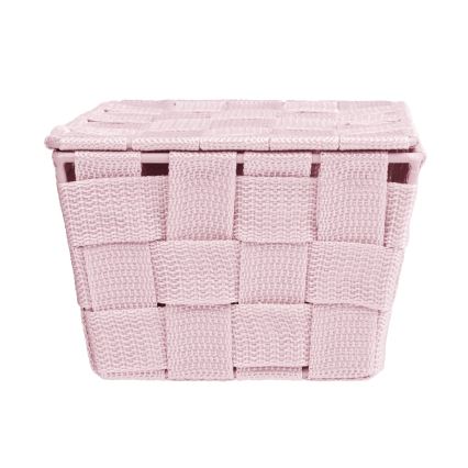 WENKO 22574100 - Корзина ADRIA 19x14 cm розовая