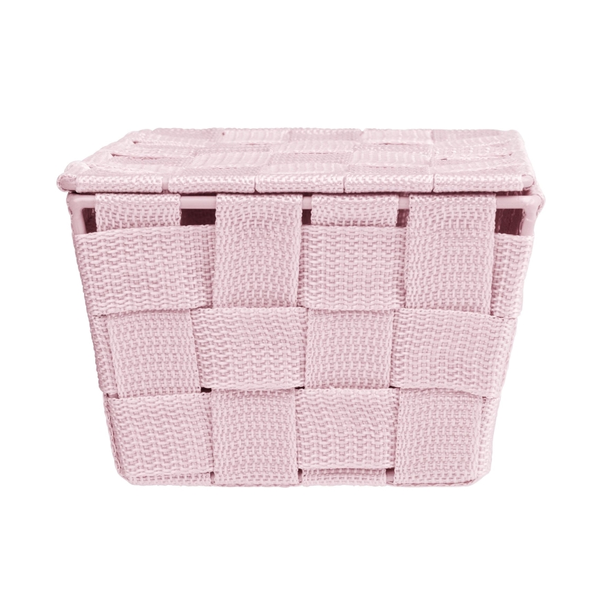 WENKO 22574100 - Корзина ADRIA 19x14 cm розовая