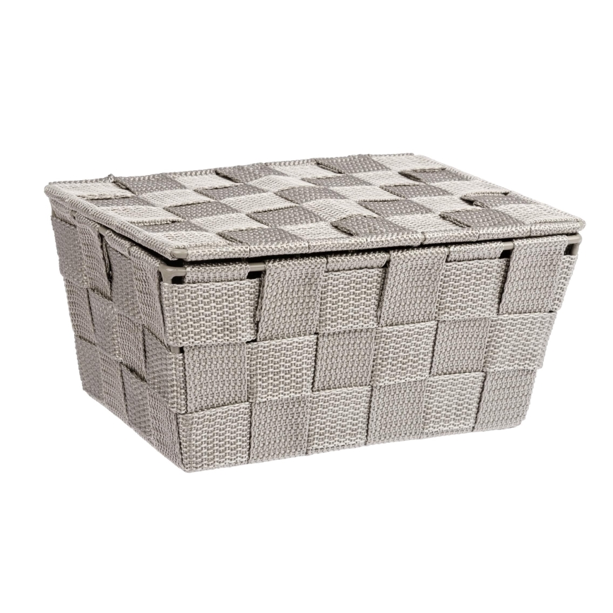 WENKO 22575100 - Корзина ADRIA 19x14 cm бежевая