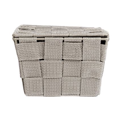 WENKO 22575100 - Корзина ADRIA 19x14 cm бежевая