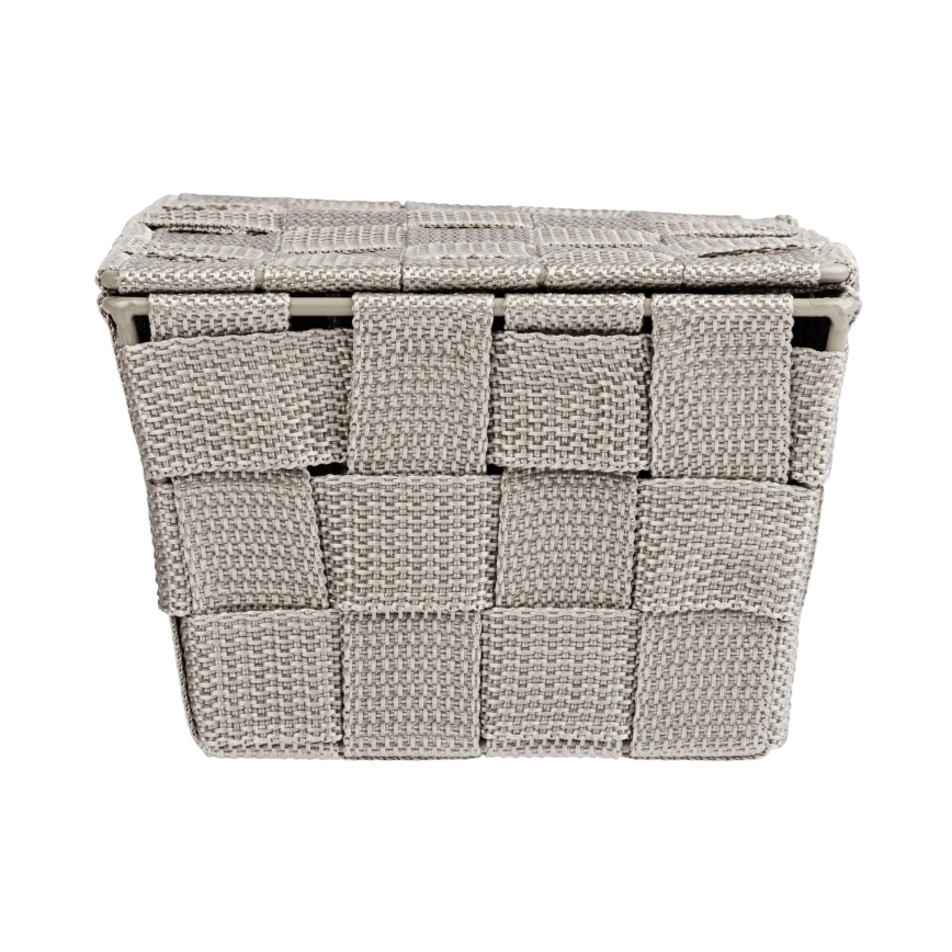 WENKO 22575100 - Корзина ADRIA 19x14 cm бежевая