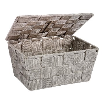 WENKO 22575100 - Кошик ADRIA 19x14 см бежевий