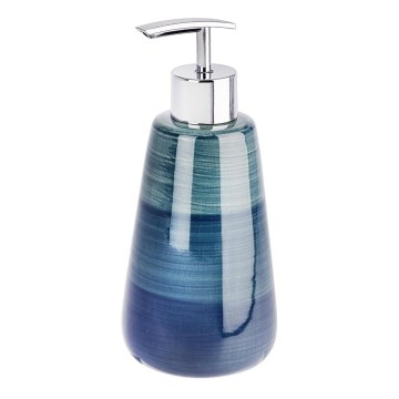 WENKO 22647100 - Дозатор рідкого мила POTTERY, 360 мл, бірюзовий