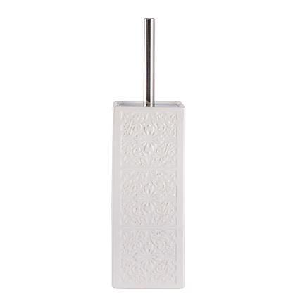 WENKO 22651100 - щетка для унитаза CORDOBA 9,5x35 см белая