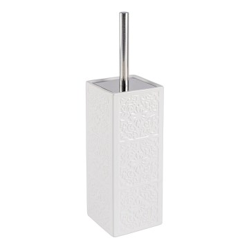 WENKO 22651100 - щітка для унітазу CORDOBA 9,5x35 см біла