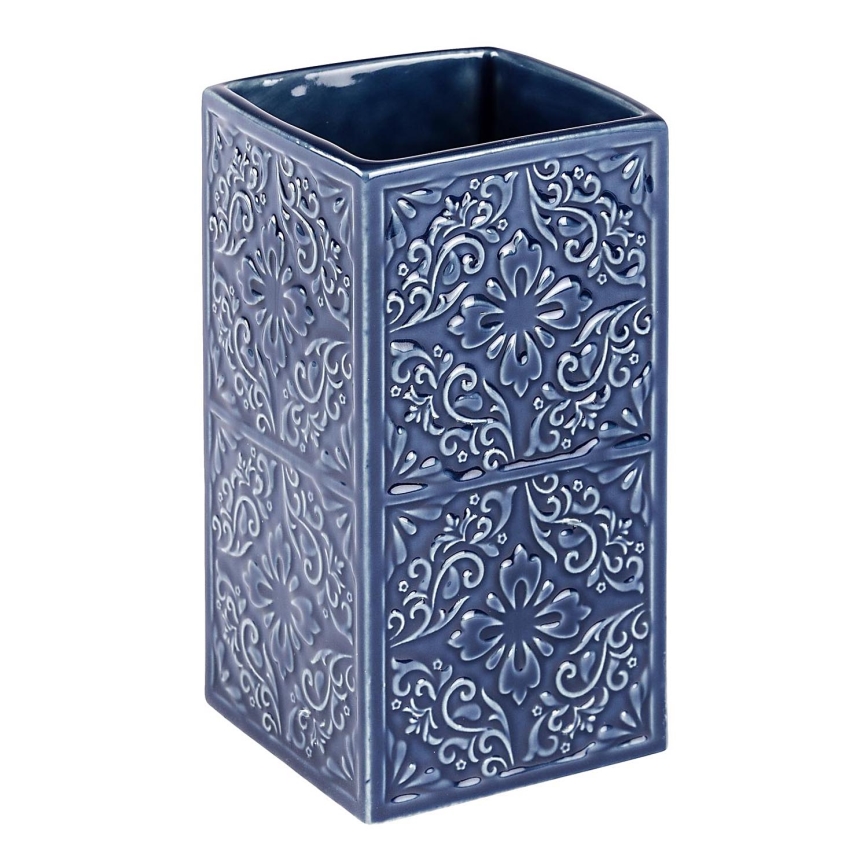 WENKO 22652100 - Склянка CORDOBA 6,5x12 см синя
