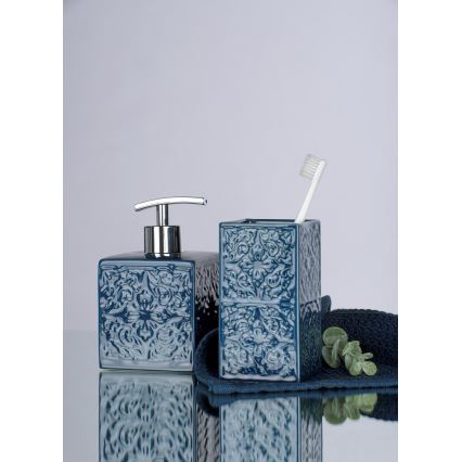 WENKO 22652100 - Склянка CORDOBA 6,5x12 см синя