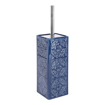 WENKO 22654100 - Щітка для унітазу CORDOBA 9,5x35 cm синя