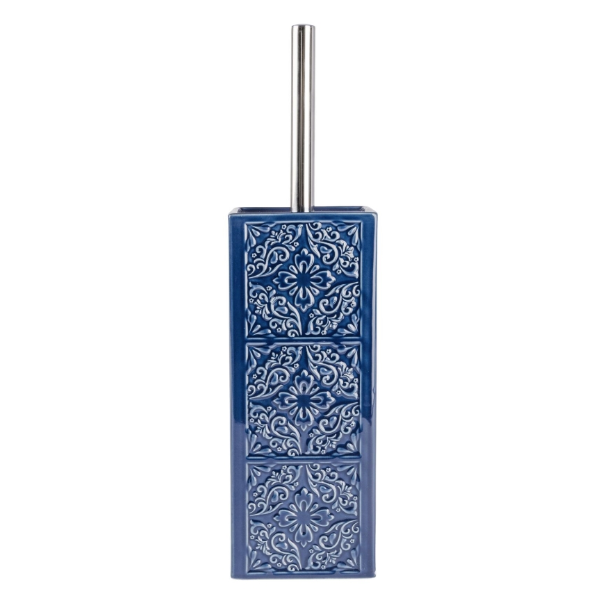 WENKO 22654100 - Щітка для унітазу CORDOBA 9,5x35 cm синя