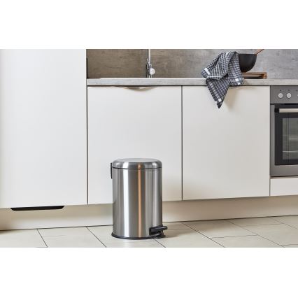 WENKO 22704100 - Кошик LEMAN 30,5x44 см нержавіюча сталь/сатин/чорний