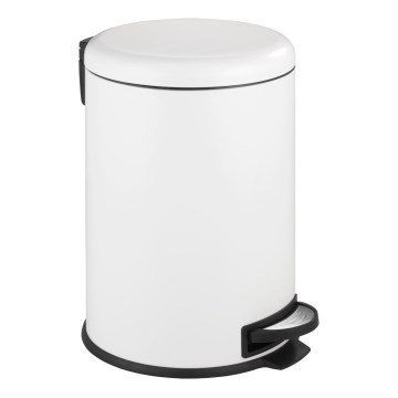 WENKO 22708100 - Корзина LEMAN 30,5x44 см белая/чёрная