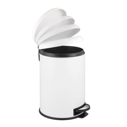 WENKO 22708100 - Корзина LEMAN 30,5x44 см белая/чёрная