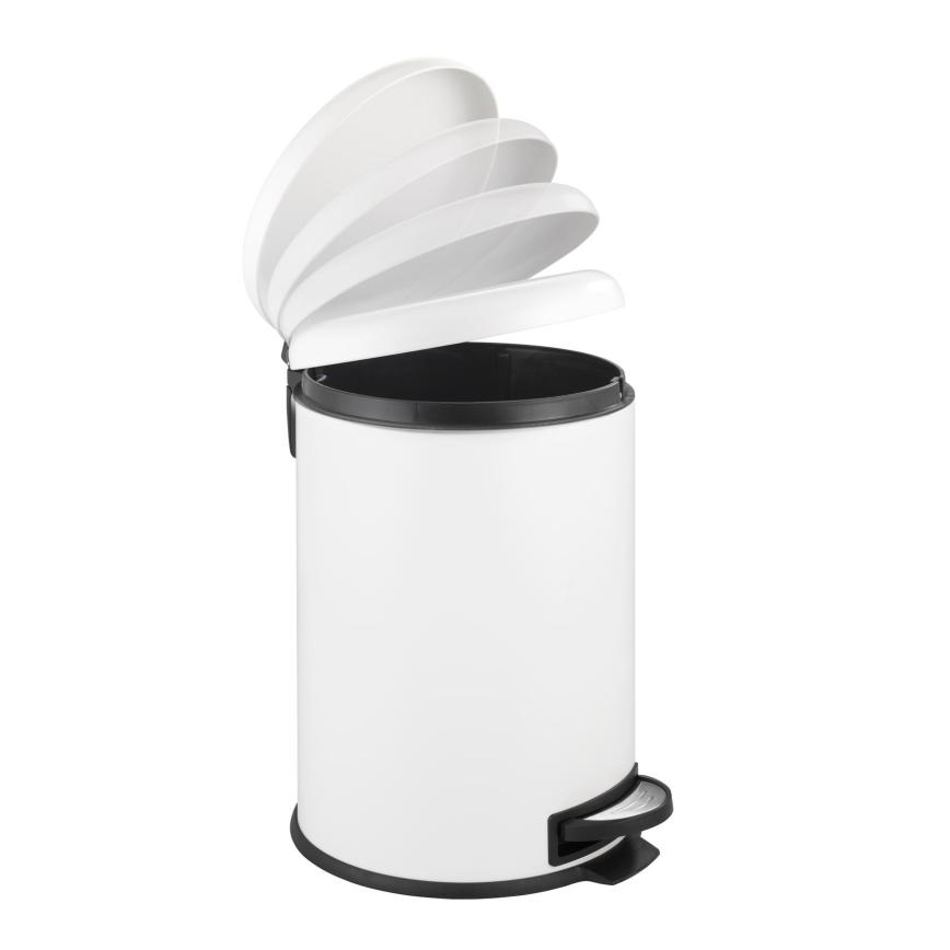 WENKO 22708100 - Корзина LEMAN 30,5x44 см белая/чёрная