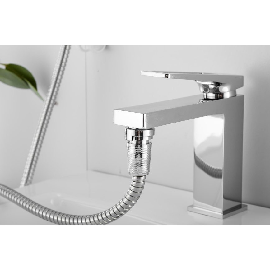 WENKO 22866100 - Душ UNIVERSAL 170x6,5 см блискучий хром/сріблястий/сірий