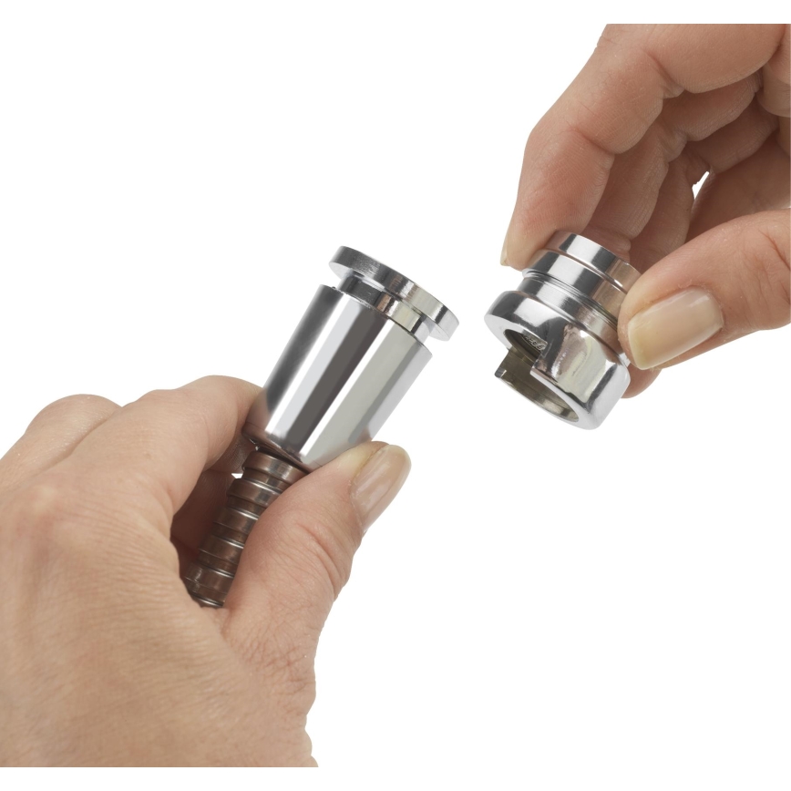 WENKO 22866100 - Душ UNIVERSAL 170x6,5 см блискучий хром/сріблястий/сірий