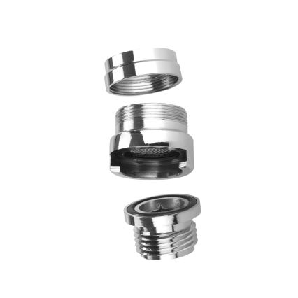 WENKO 22866100 - Душ UNIVERSAL 170x6,5 см глянцевый хром/серебристый/серый