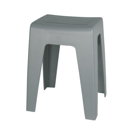 WENKO 22944100 - Табурет KUMBA 38x47 см, серый