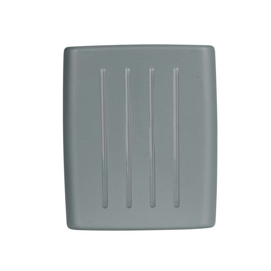 WENKO 22944100 - Табурет KUMBA 38x47 см, серый