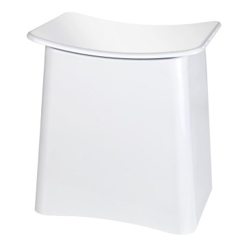 WENKO 22949100 - Табурет WING 45x48 см білий/чорний