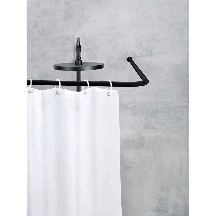 WENKO 23565100 - Чорна штанга 2x2 см