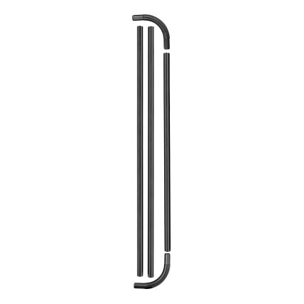 WENKO 23565100 - Чорна штанга 2x2 см