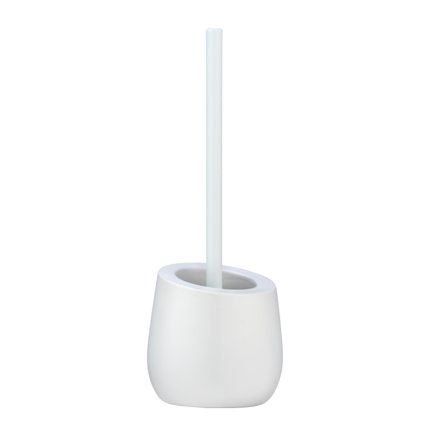 WENKO 23646100 - Ерш для унитаза BADI 13,5x38 см белый