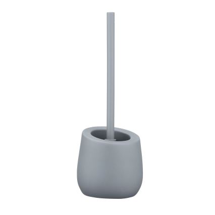 WENKO 23650100 - Щітка для унітазу BADI 13,5x38 cm сіра