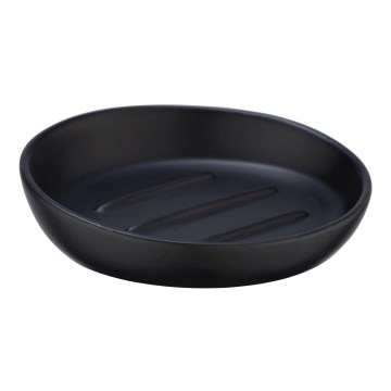 WENKO 23653100 - Мыльница BADI 11,5x3 см чёрная