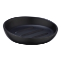 WENKO 23653100 - Мыльница BADI 11,5x3 см чёрная