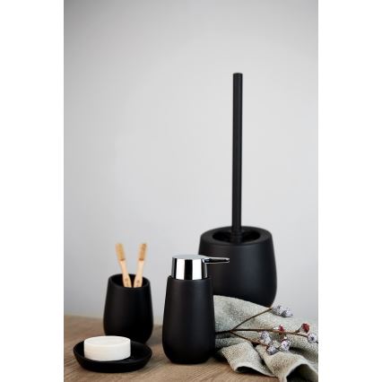 WENKO 23654800 - йоршик для унітазу BADI 13,5x38 см чорний