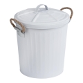 WENKO 23703100 - Корзина GARA 24x28,5 см белая