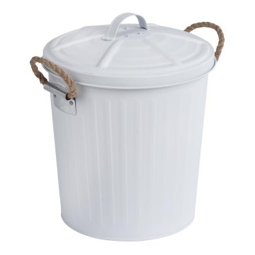 WENKO 23703100 - Кошик GARA 24x28,5 cm білий