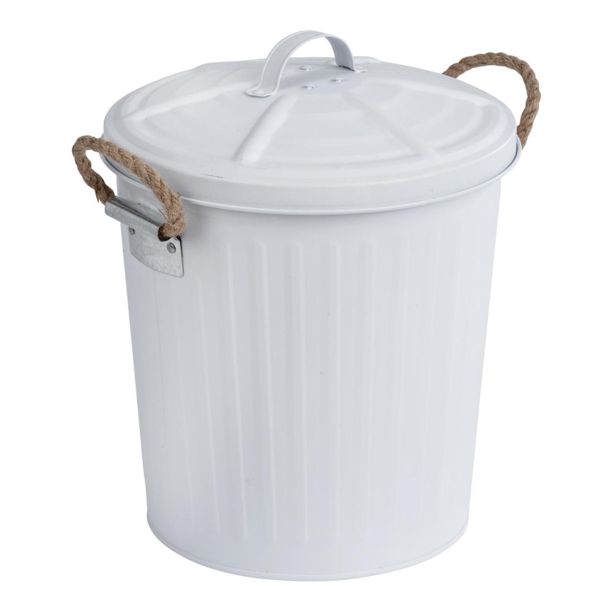 WENKO 23703100 - Кошик GARA 24x28,5 cm білий