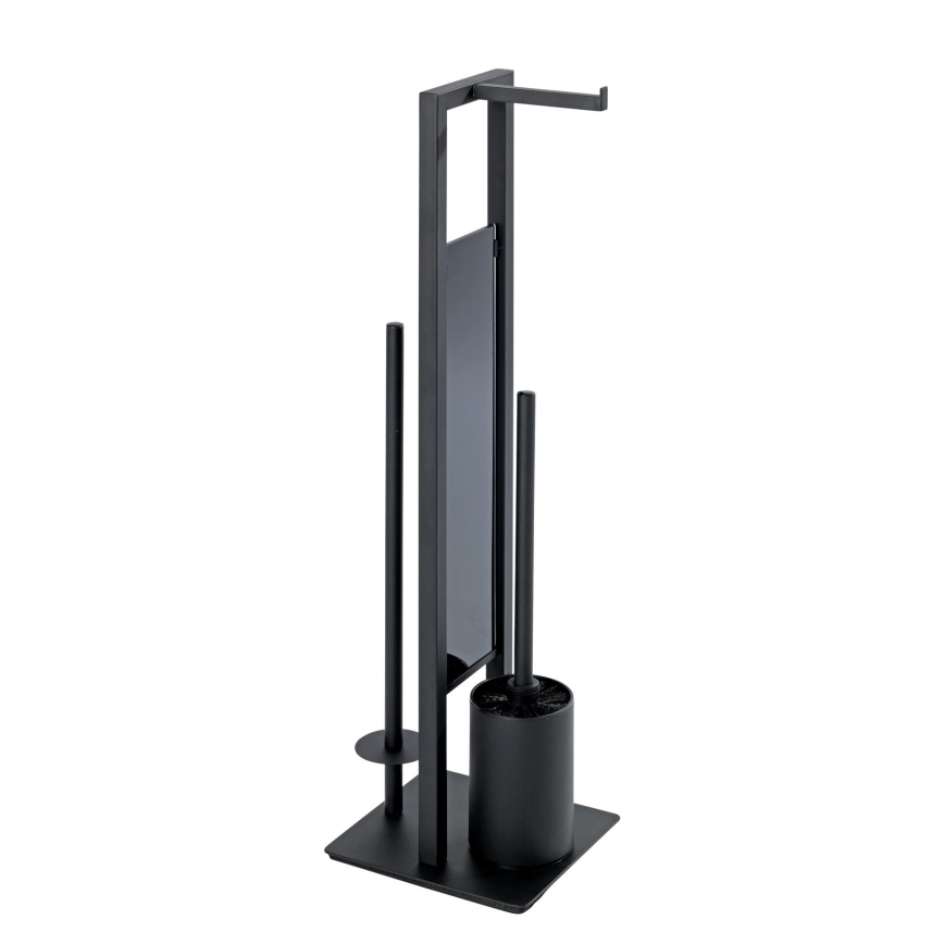 WENKO 23708100 - Щётка для унитаза RIVALTA 18x70 см чёрная
