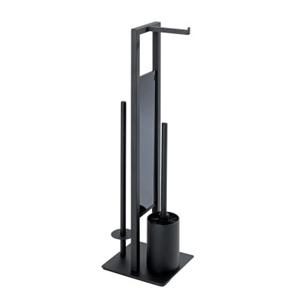WENKO 23708100 - туалетна щітка RIVALTA 18x70 см чорна