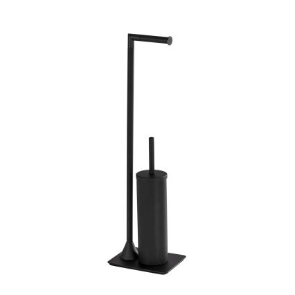 WENKO 23710100 - щетка для унитаза HELLA 15x69 см черная