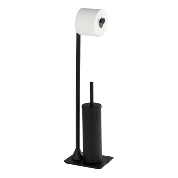 WENKO 23710100 - Щітка для унітазу HELLA 15x69 см чорна