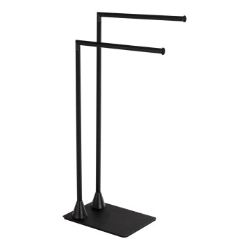 WENKO 23711100 - Підставка для рушників HELLA 41x79 cm чорна